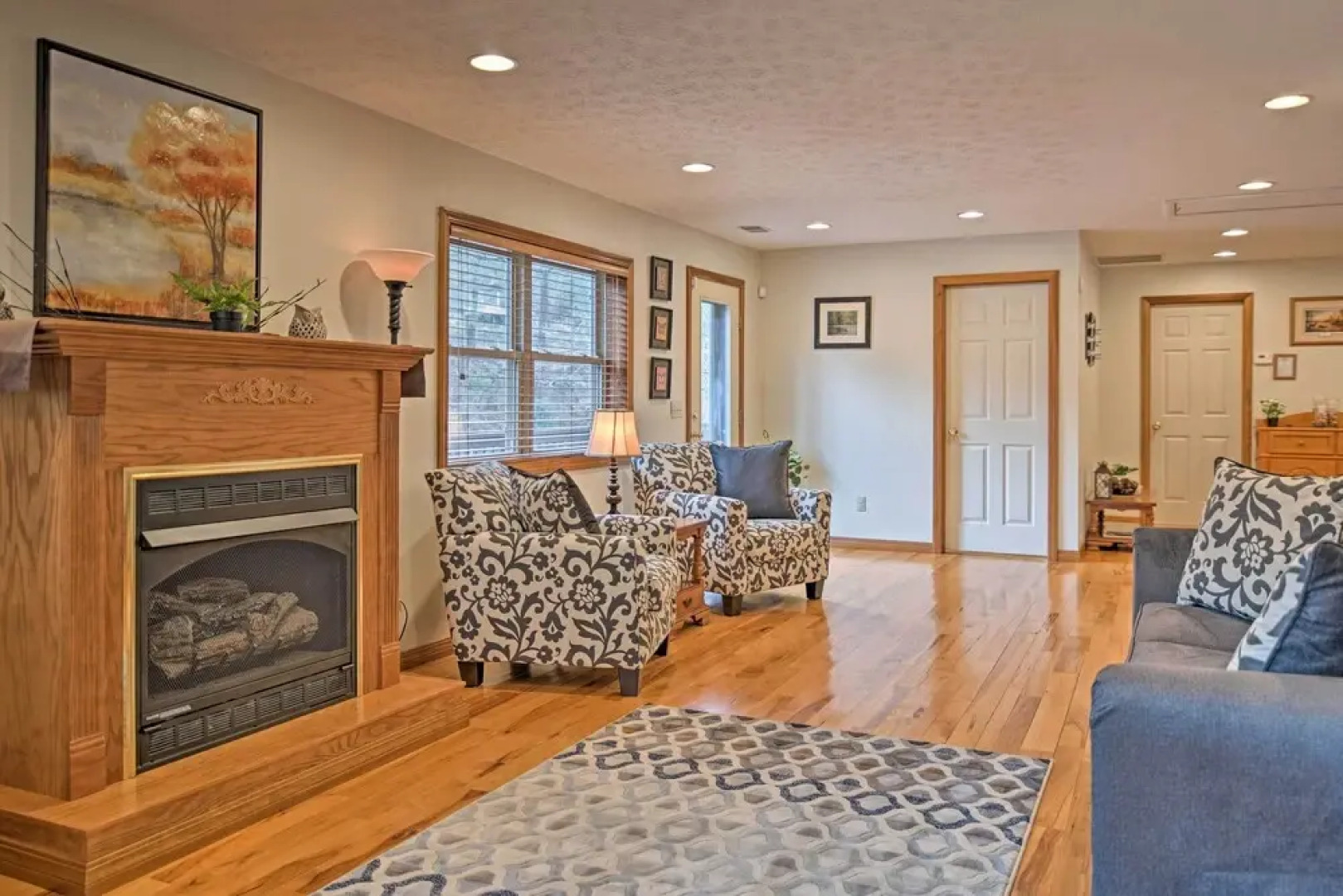 Riverfront Elkins Home w/ Fireplace & Deck!