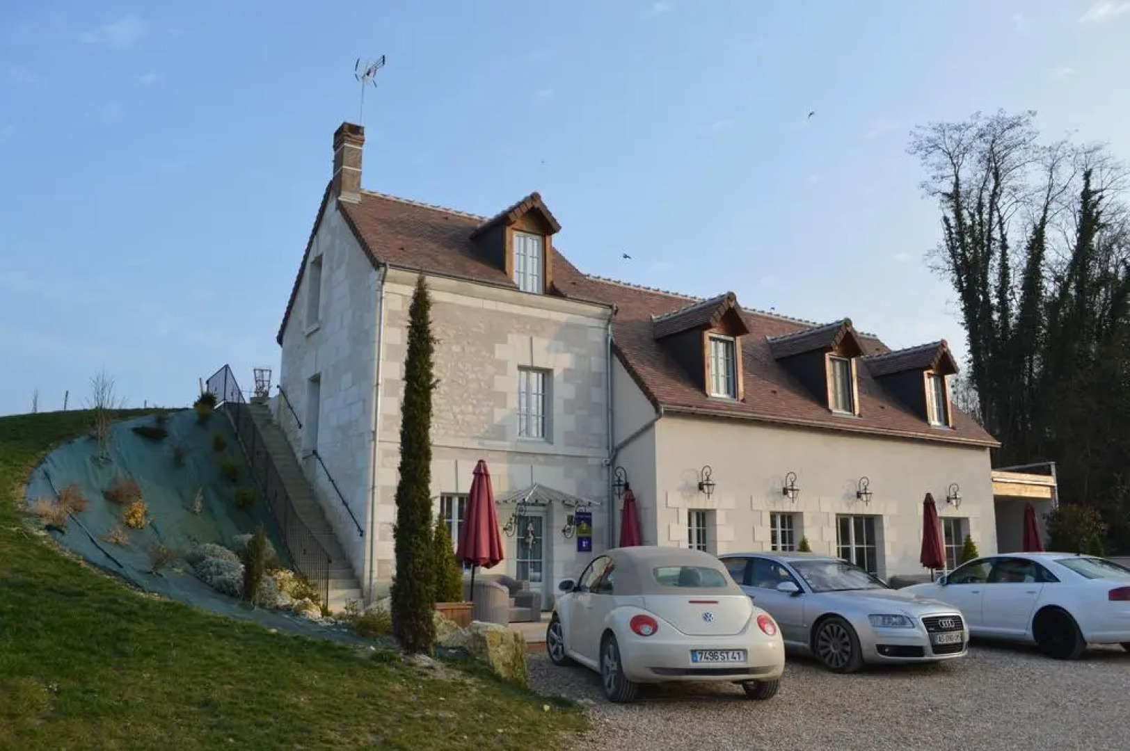 La Fontaine de La Chapiniere B&B