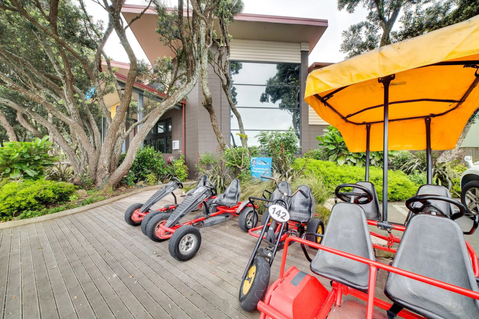 Wellington TOP 10 Holiday Park