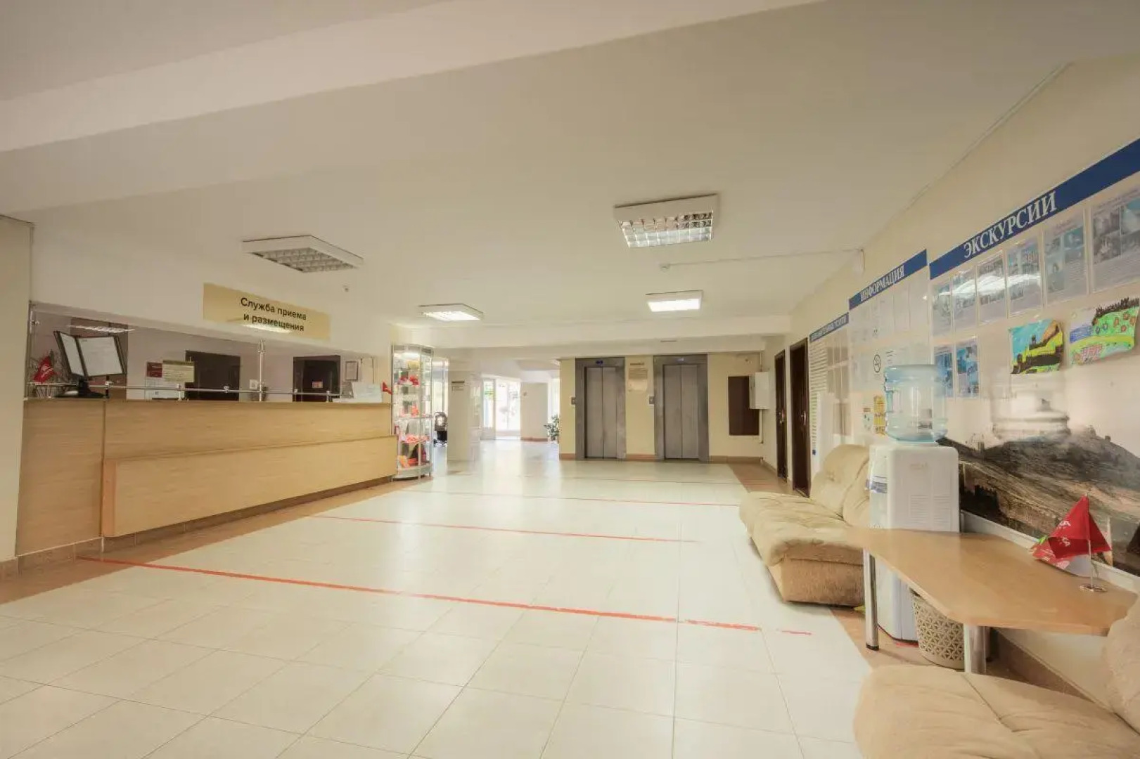 Курортный отель Ателика Горизонт Судак 2**