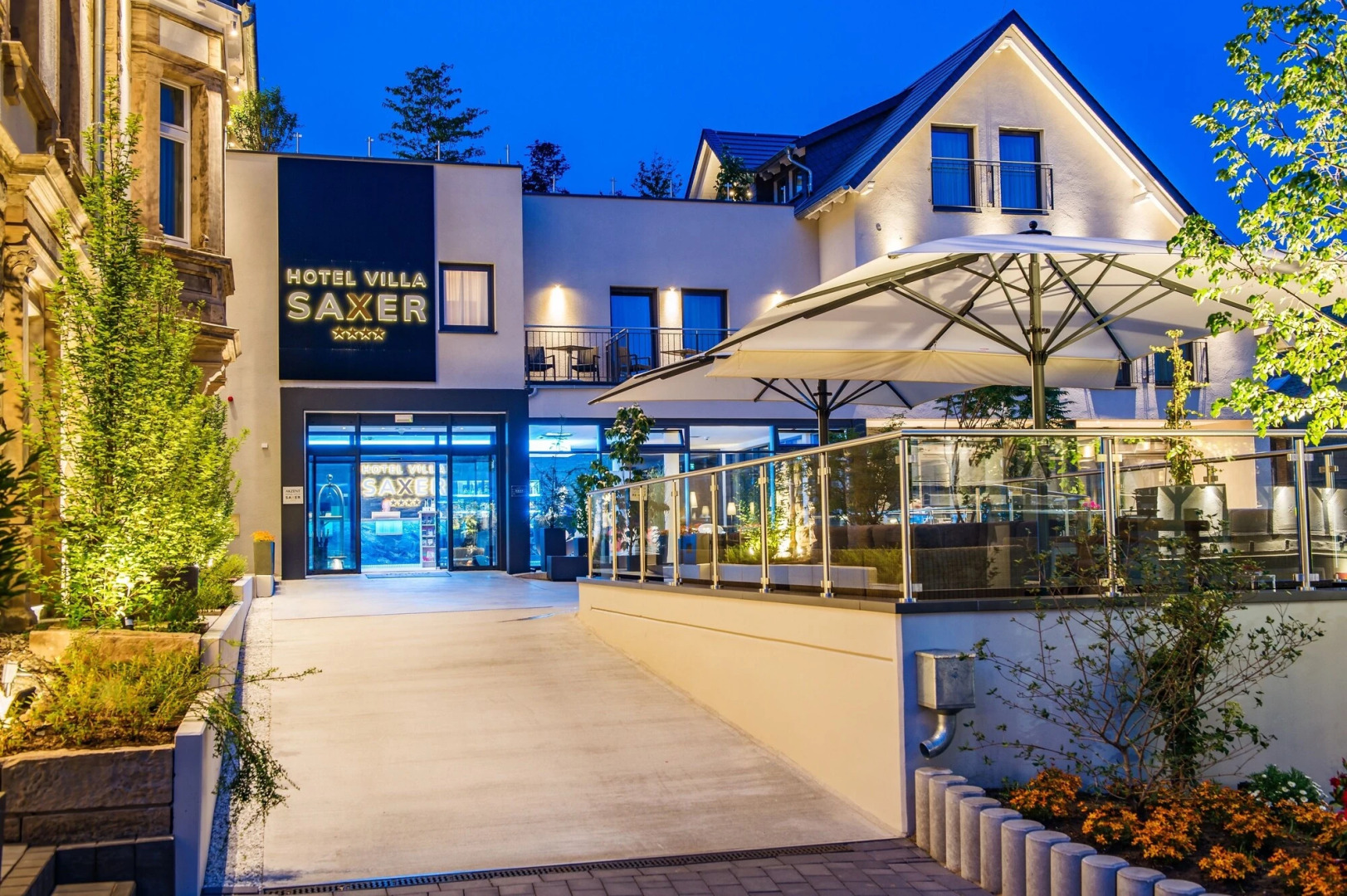 AKZENT Hotel Villa Saxer