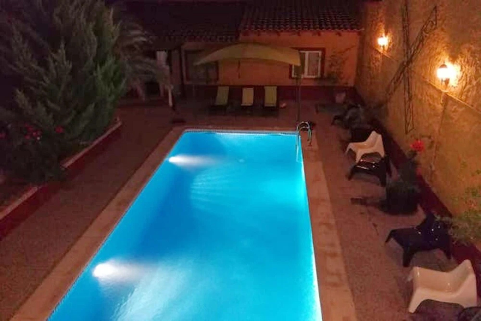 Villa With 6 Bedrooms in Ciudad Real, With Private Pool, Furnished Garden and Wifi