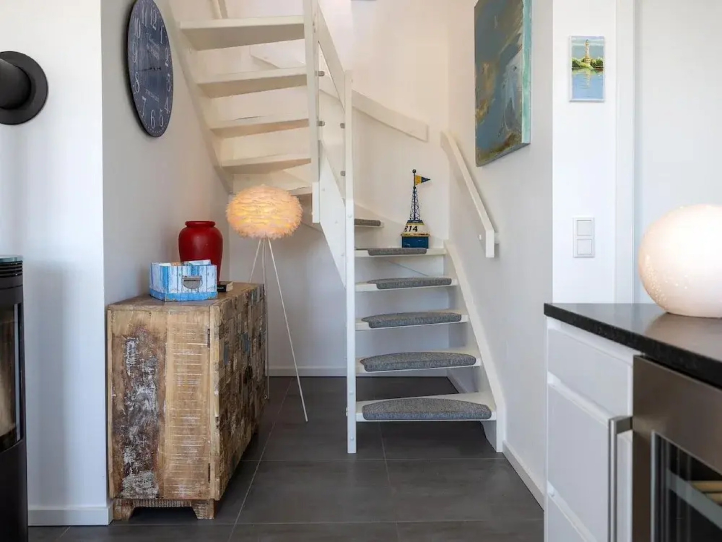 Ferienhaus am Yachthafen in Peenemunde