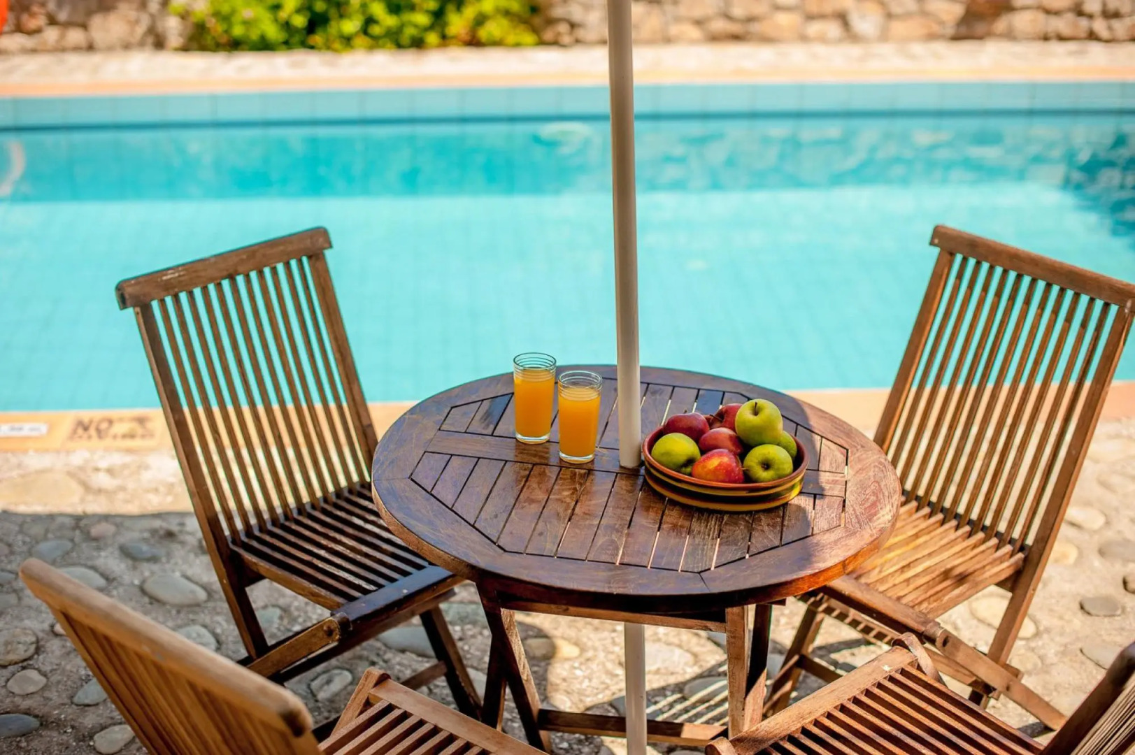 Villa Tzina Large Private Pool Walk to Beach A C Wifi Car Not Required - 1604