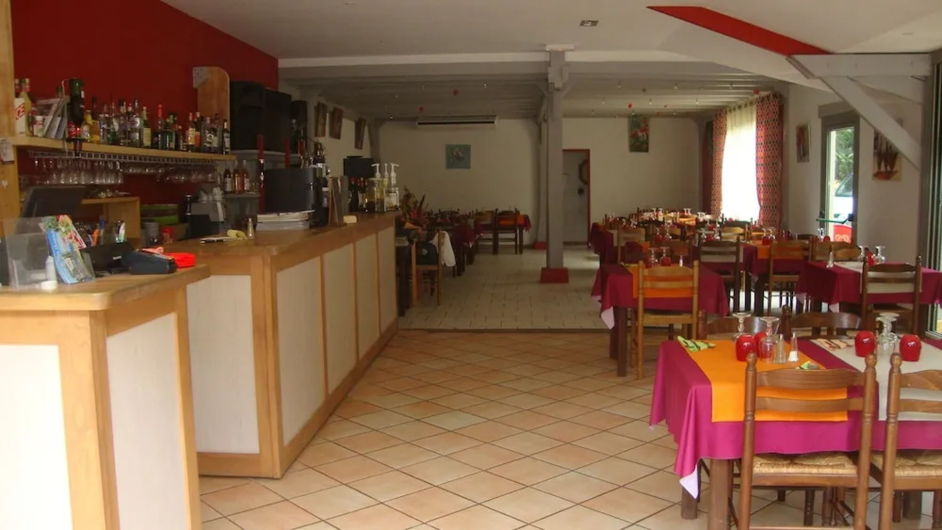 La Ferme du Port d'Enveaux - Le Gîte