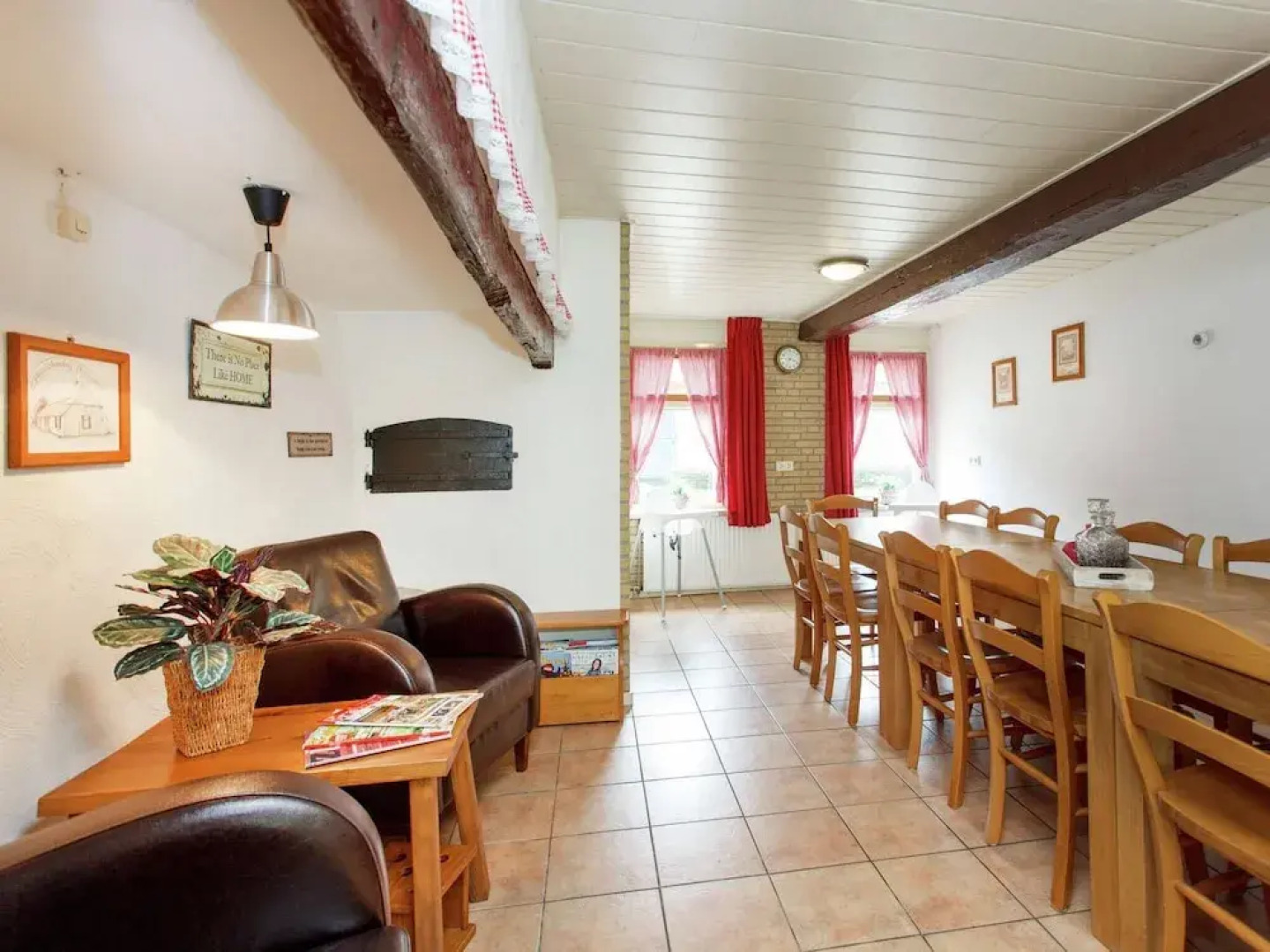 Farmhouse is Located in the Outskirts of Moergestel