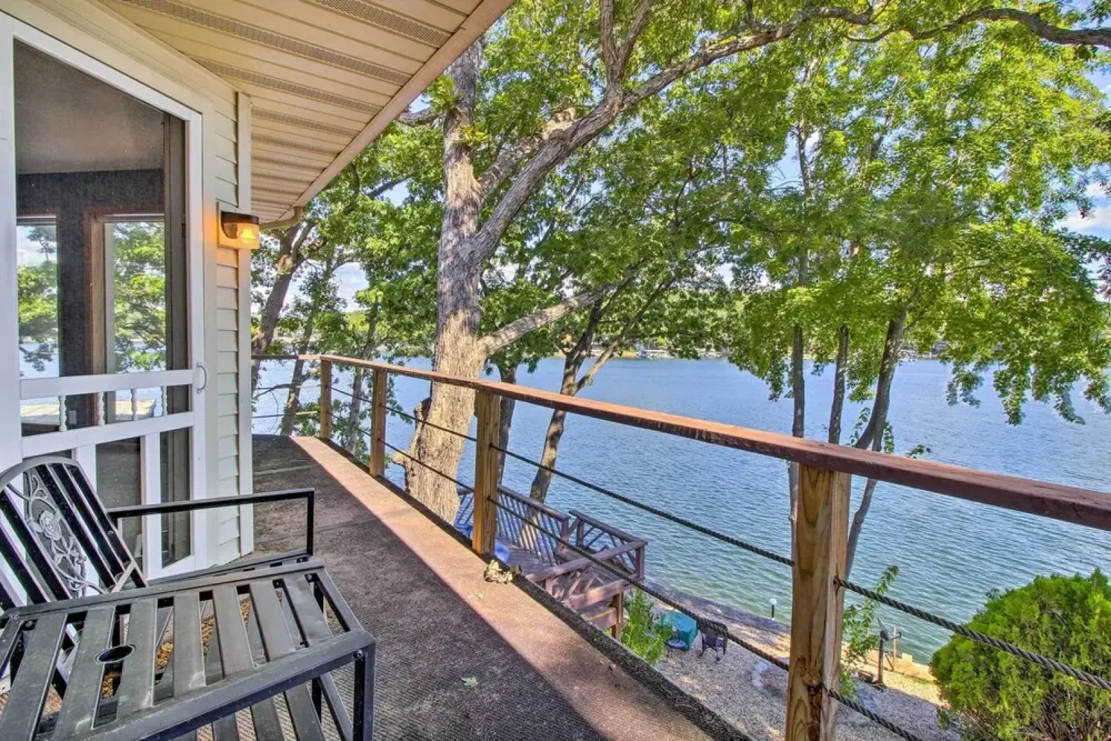 Private Fire Pit & Dock: Lakefront Missouri Home