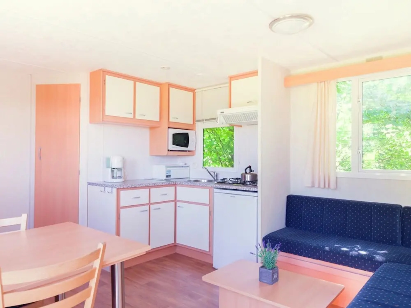 Furnished Chalet with Garden