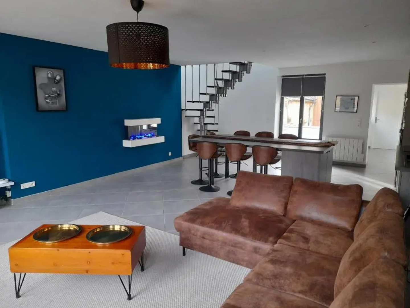 Appartement moderne et spacieux