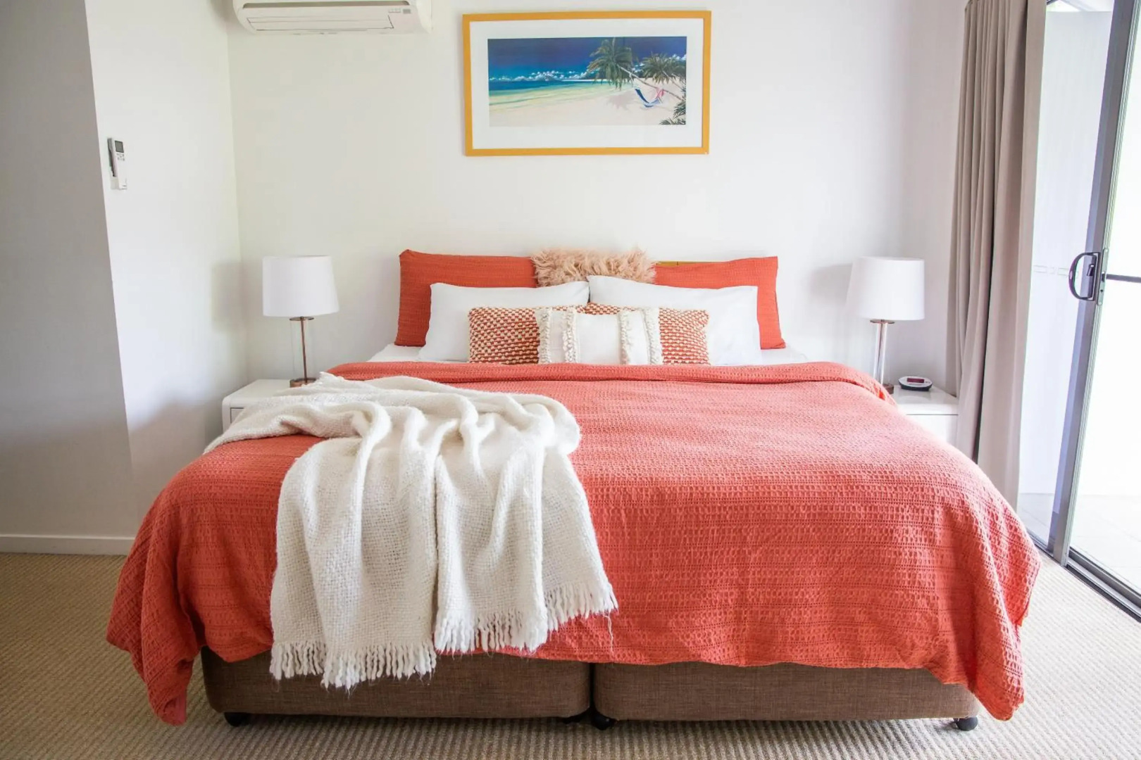 Tropical Getaway in 2 Bedroom Unit in 4 star Resort