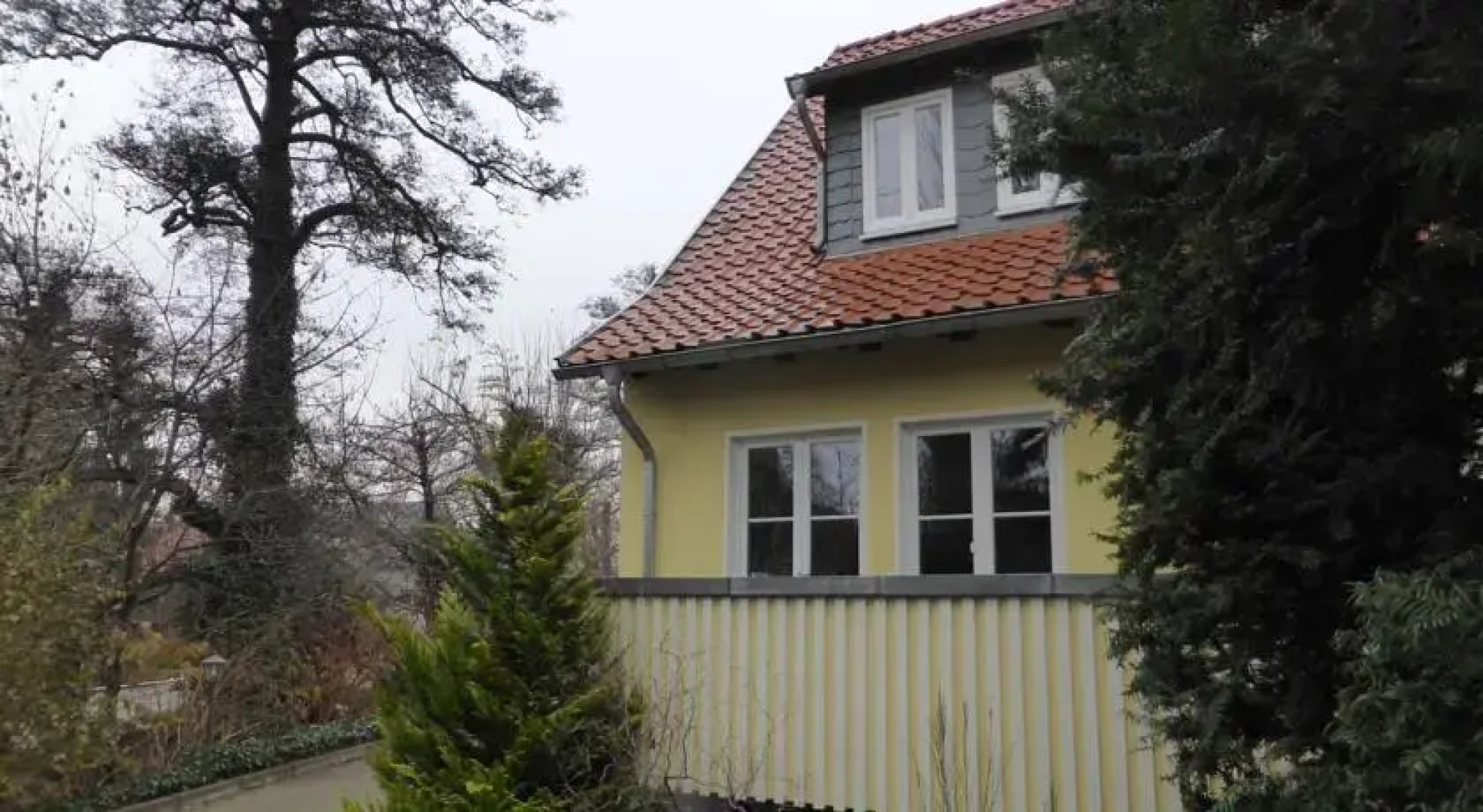 Haus am Fluss