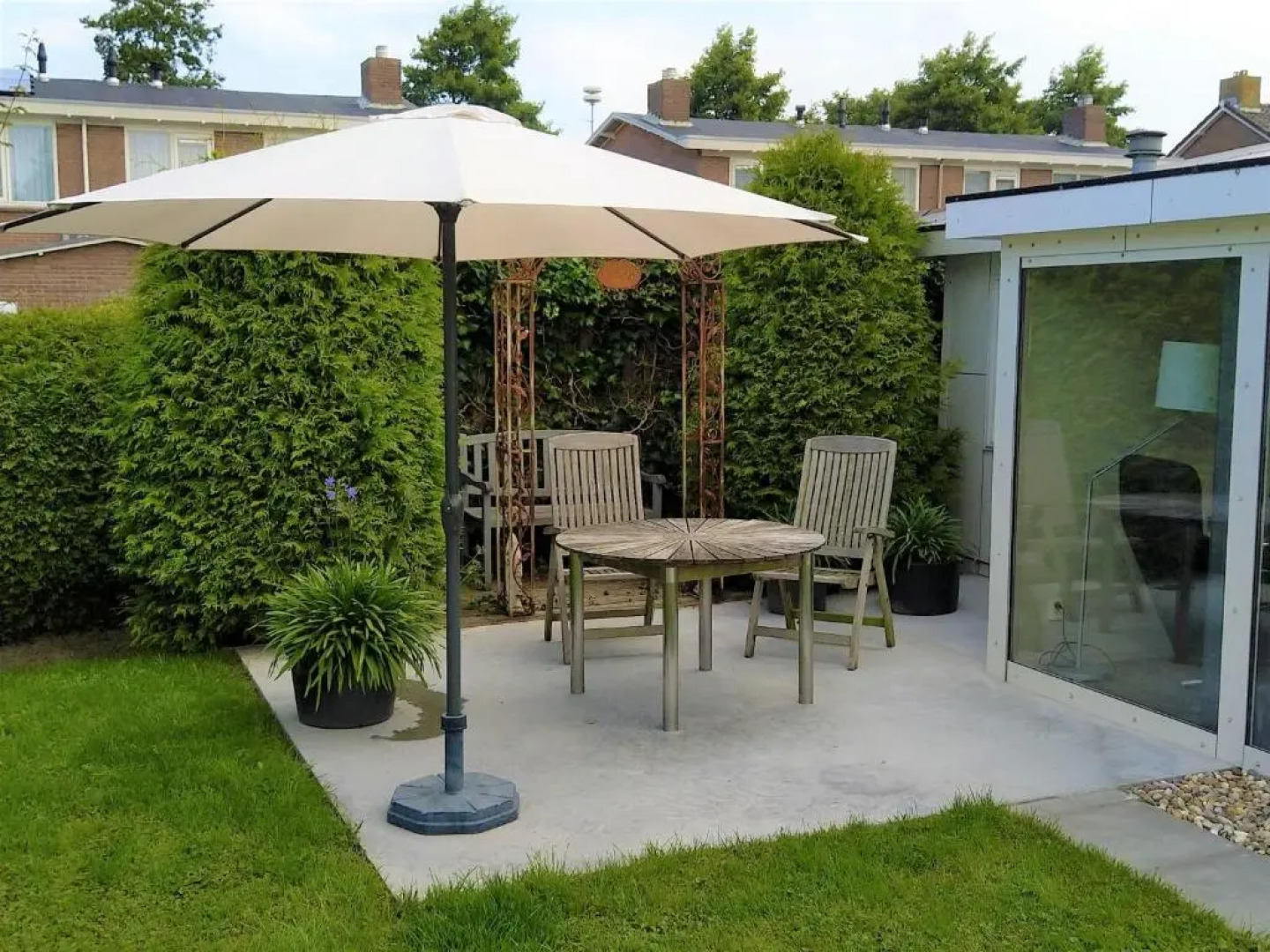 Tuinverblijf Lauwersmeer