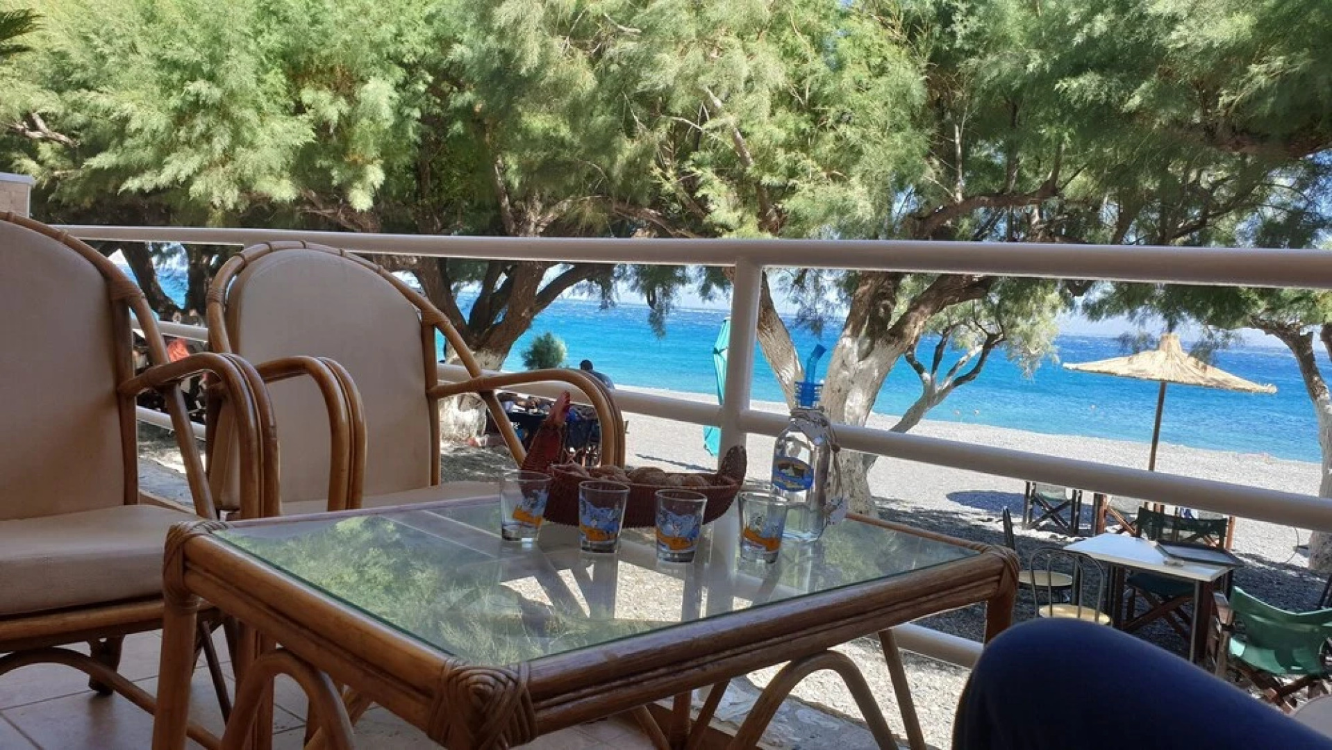 Zacharias Luxury House On The Sea South Crete