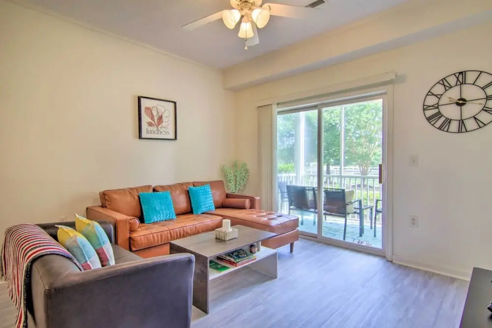 Porch & Community Perks: Walkable Lewes Condo