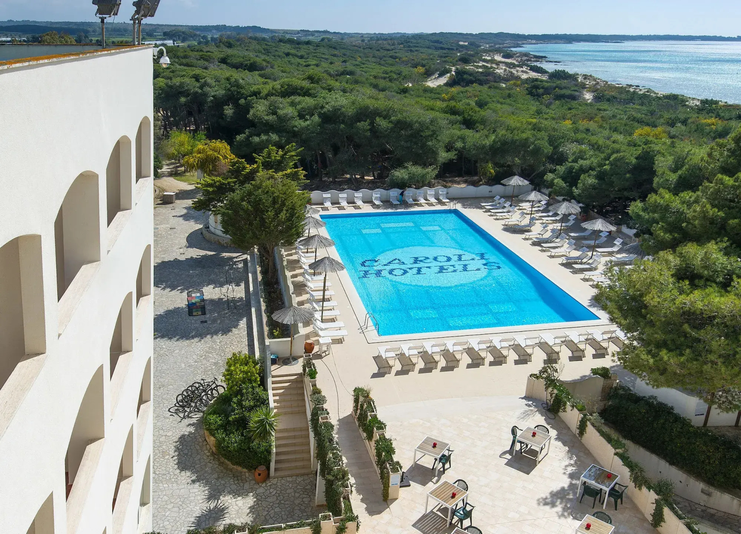 Ecoresort Le Sirenè - Caroli Hotels
