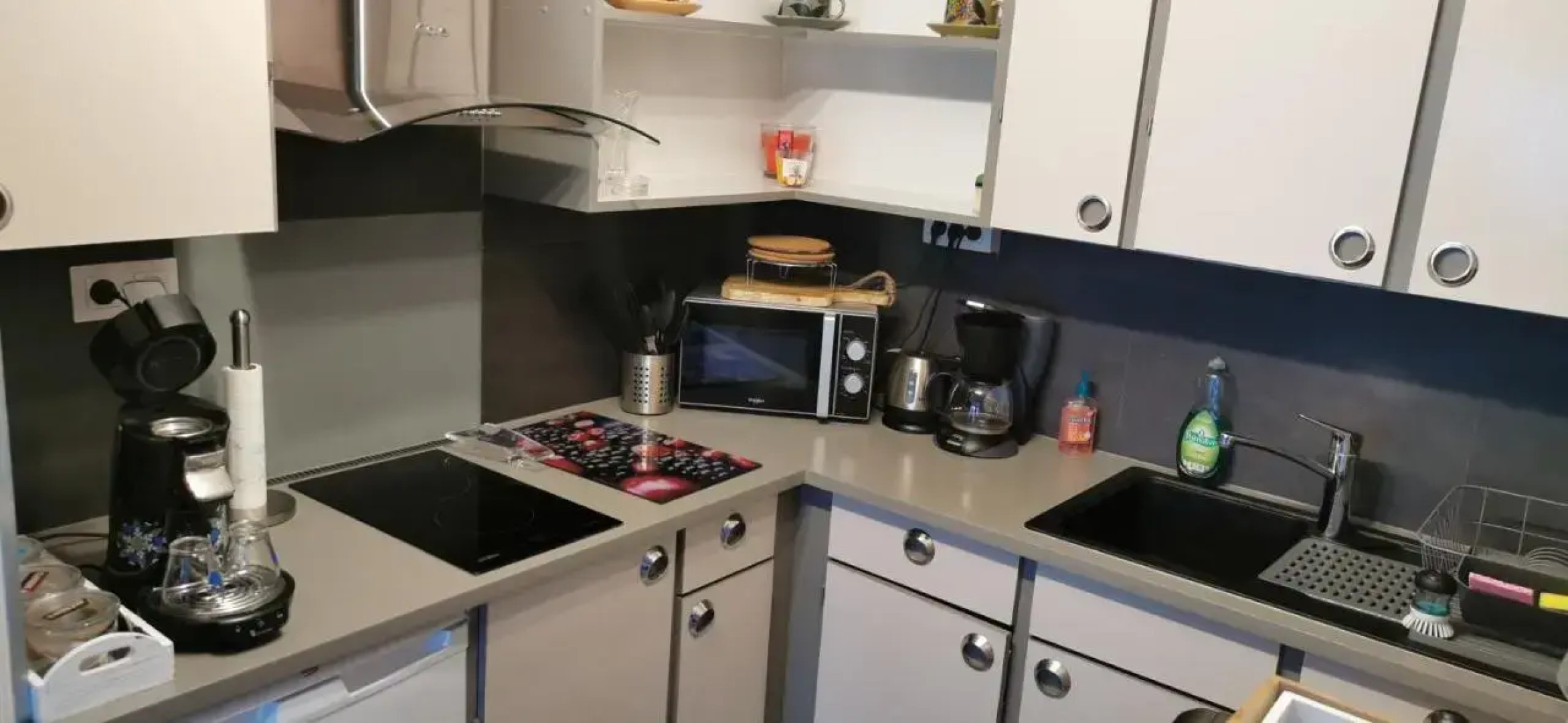 Studio face à la mer