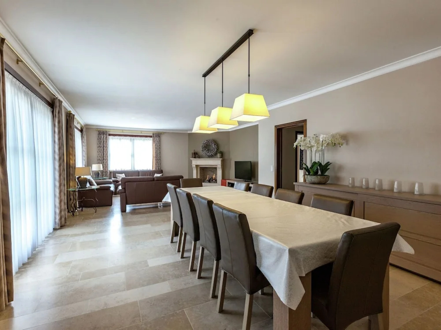 Luxurious Villa in De Panne with Garden