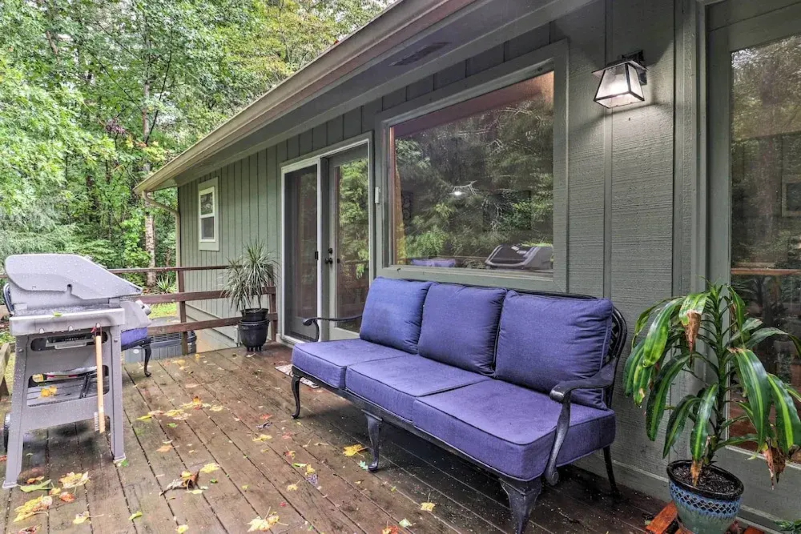 Peaceful Pisgah Forest Cottage w/ Fire Pit!