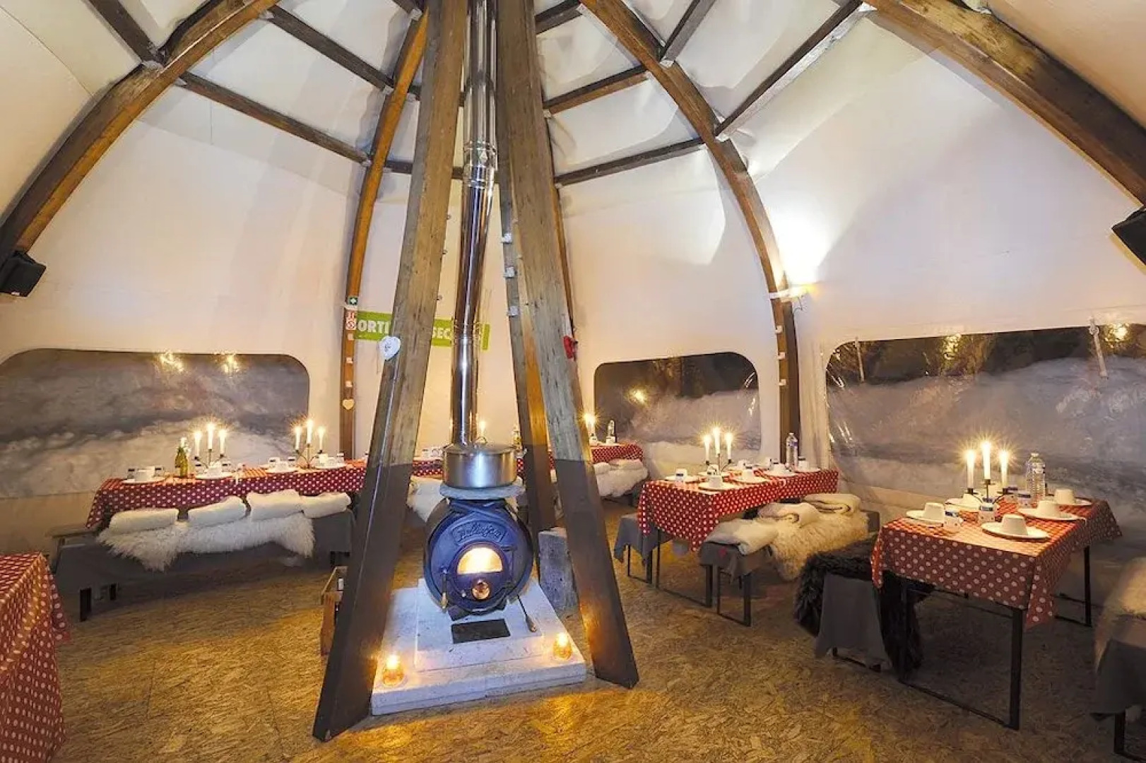 Eco Bivouac Village D'Igloo - Campground