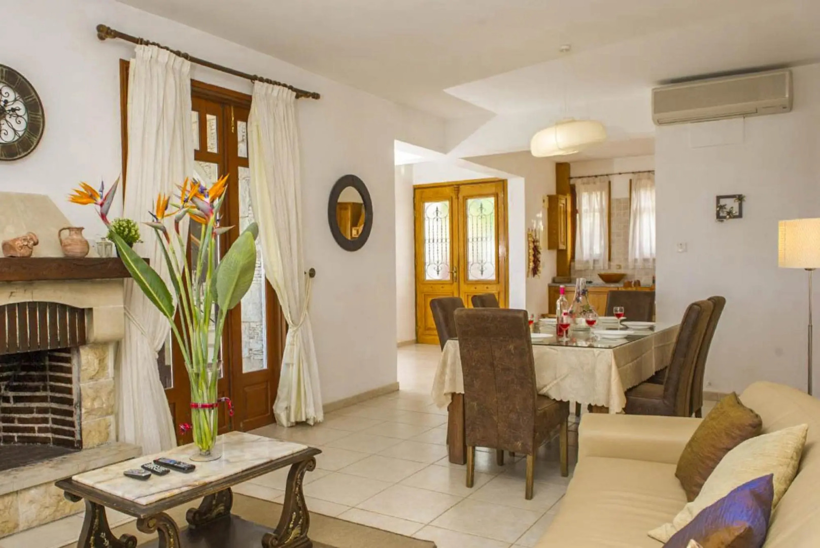 Villa Minoas Large Private Pool Walk to Beach Sea Views A C Wifi Eco-friendly - 2565