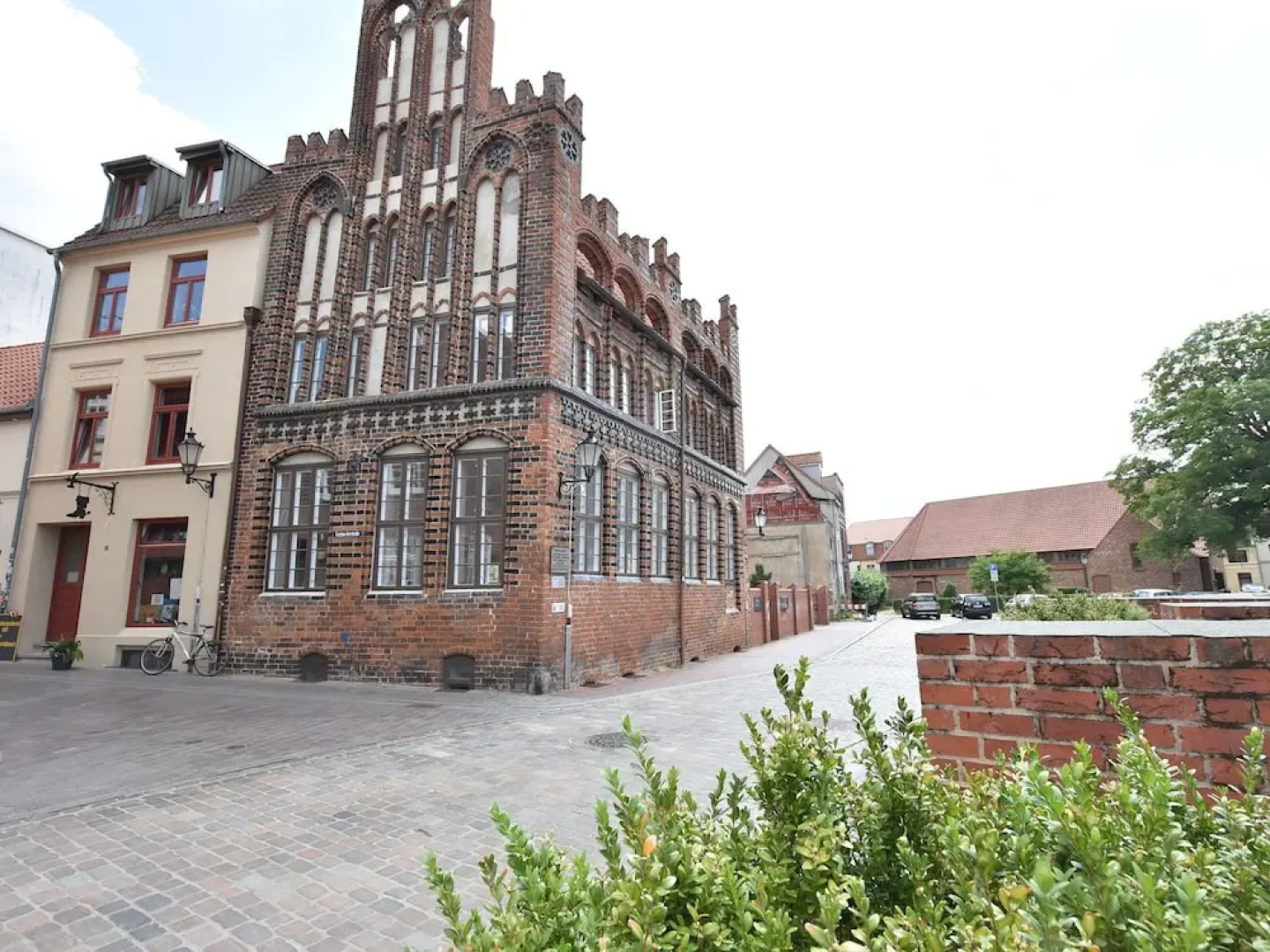 Radiant Apartment in Wismar near Baltic Sea Beach