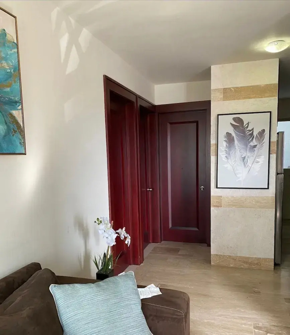 Apt 2 BR1BT cerca de zona centro