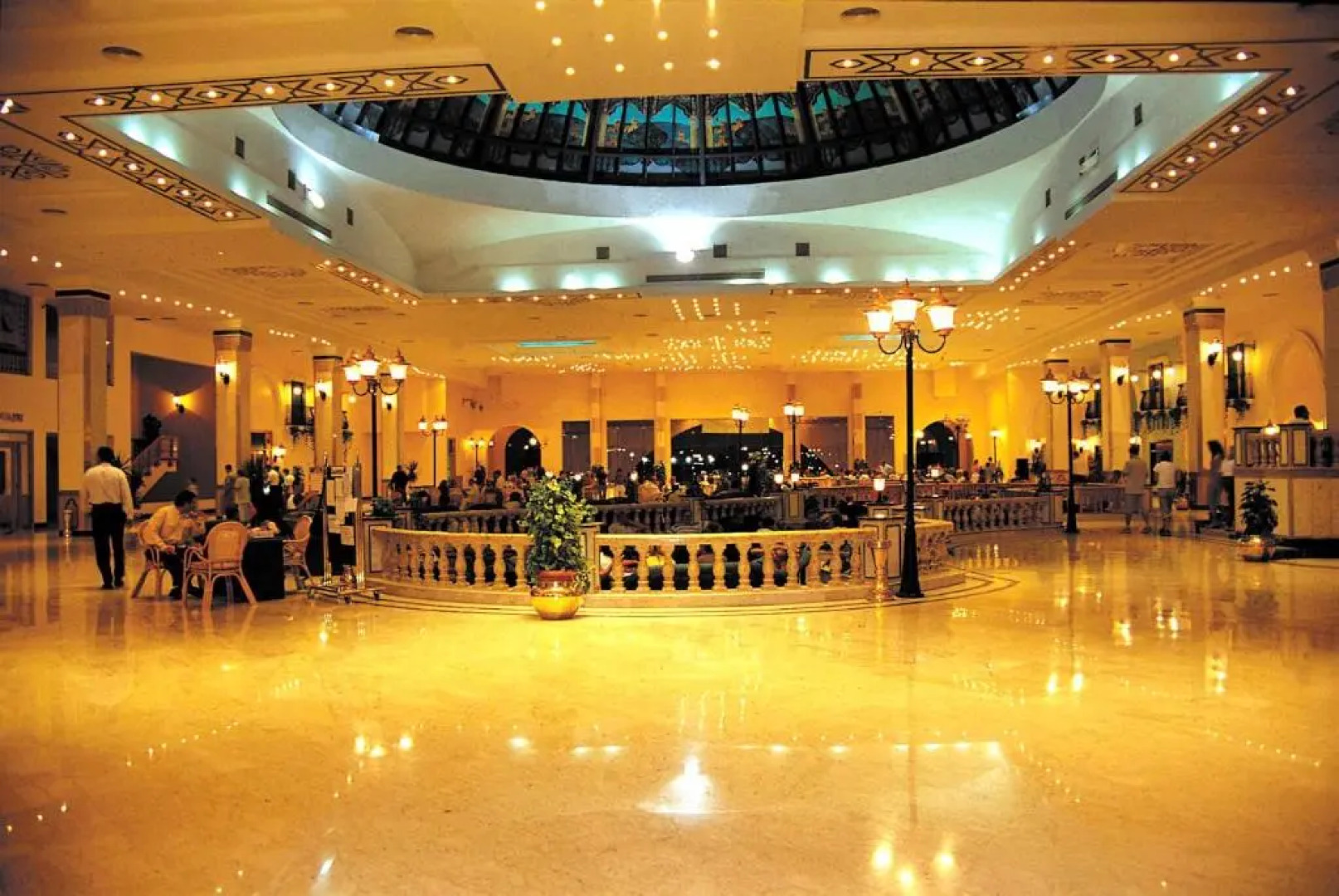 Отель Ali Baba Palace