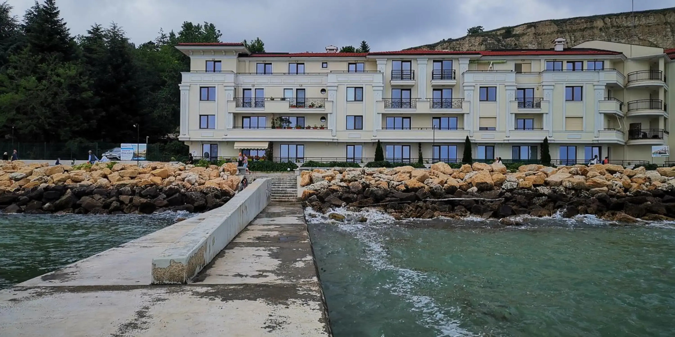 Apartment Poemia, complex Carpe Diem, free parking