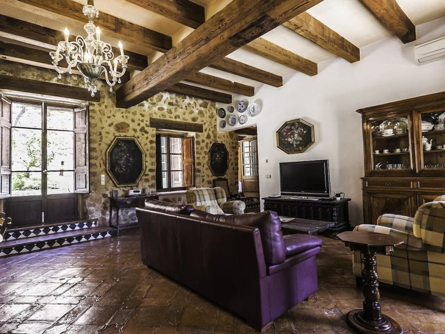 Sa Tafona de Esporles con Pista de Padel