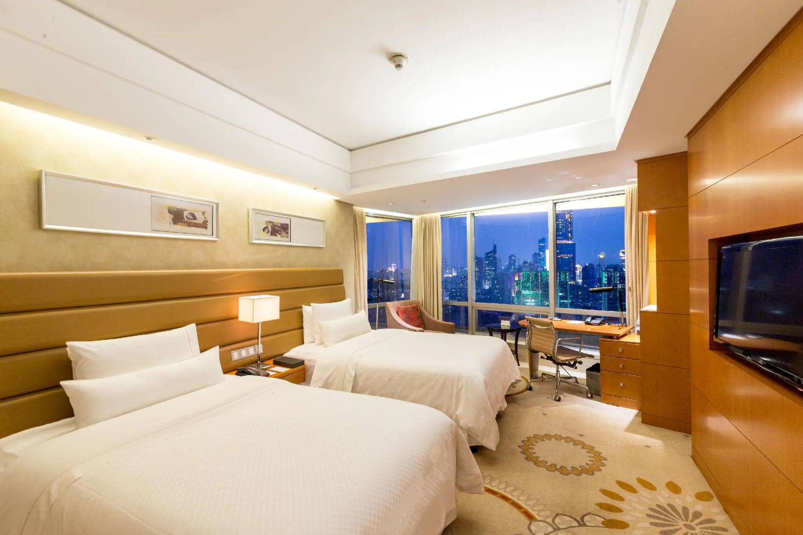 The Westin Nanjing Xuanwu Lake