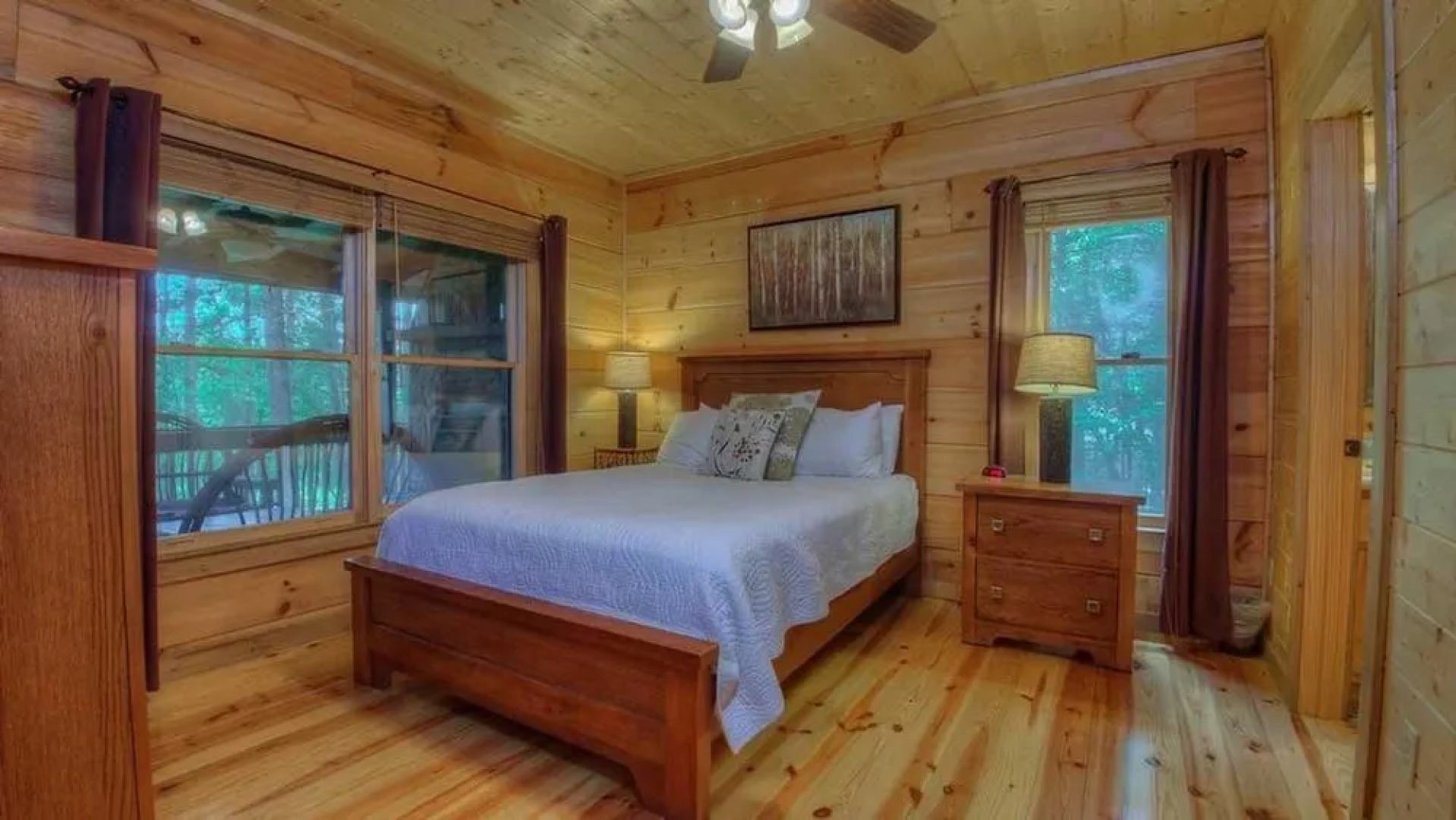 Fireside by Escape to Blue Ridge