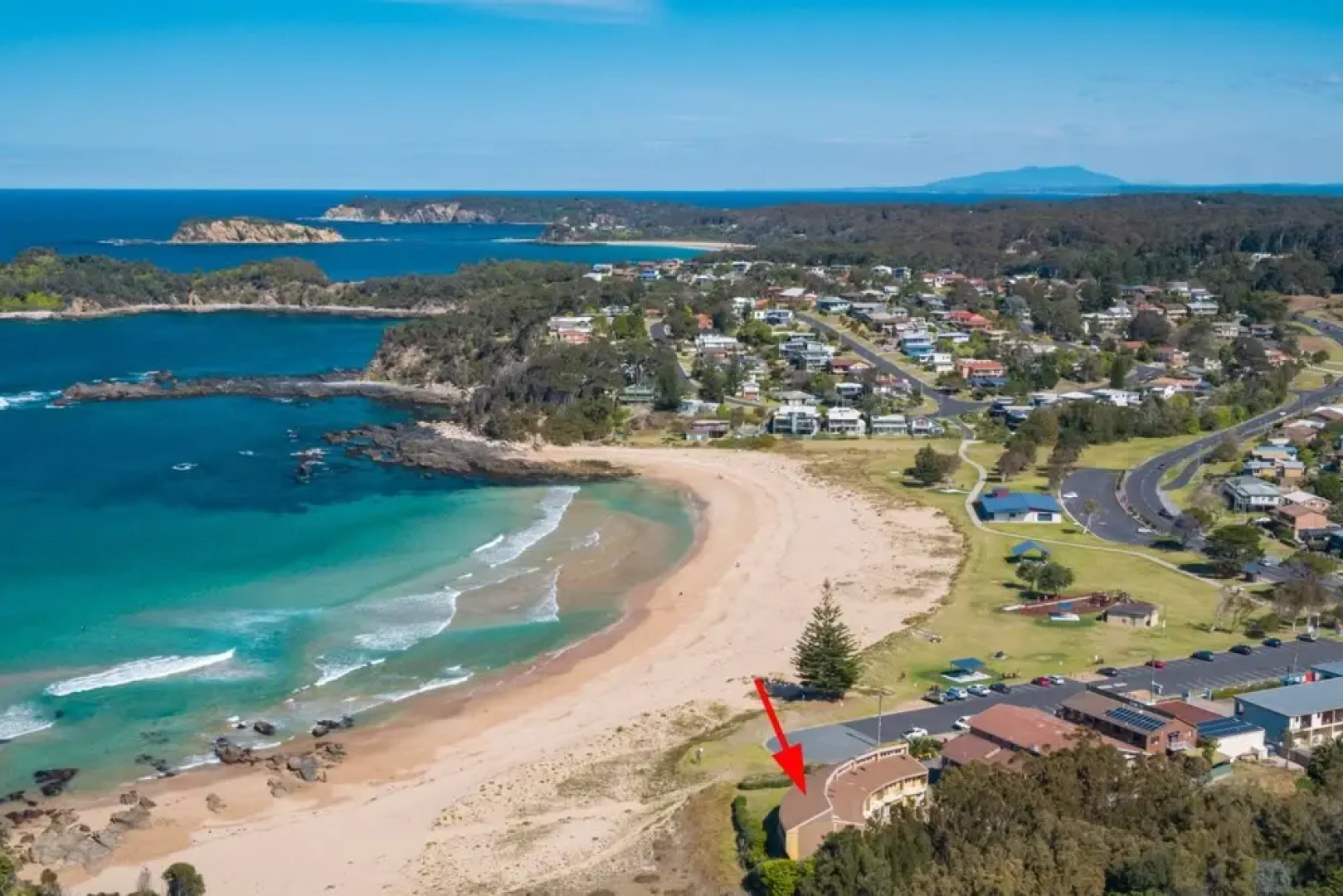 Retreat Beside The Beach - Unit Five