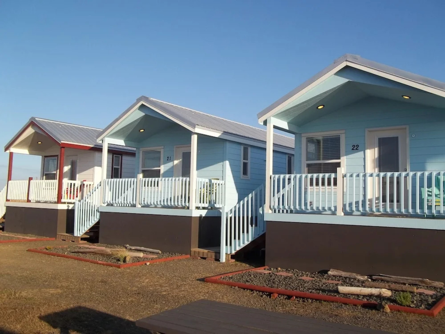 Westport Marina Cottages