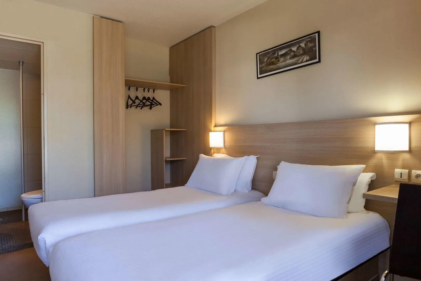 The Originals Access, Hôtel Bordeaux Aéroport