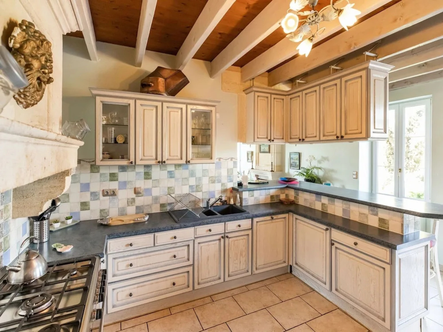 Elegant Chateau Escape