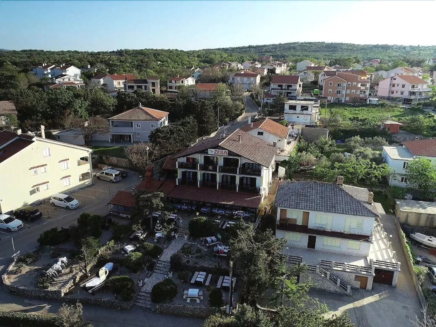 Pension Zeba & Riviera