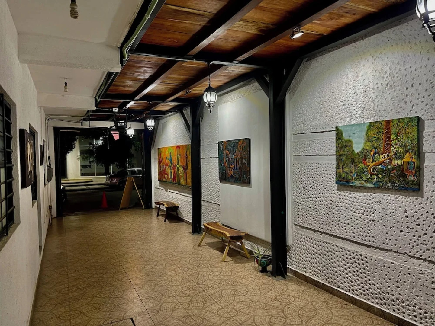 Hotel Casa Teresa Galeria Cafe