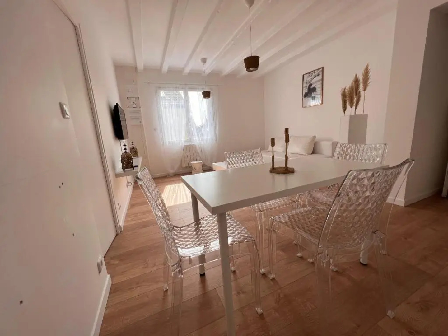 Bel Appart «Bohème Chic» Chantilly, Parc Asterix, Charles de Gaulle