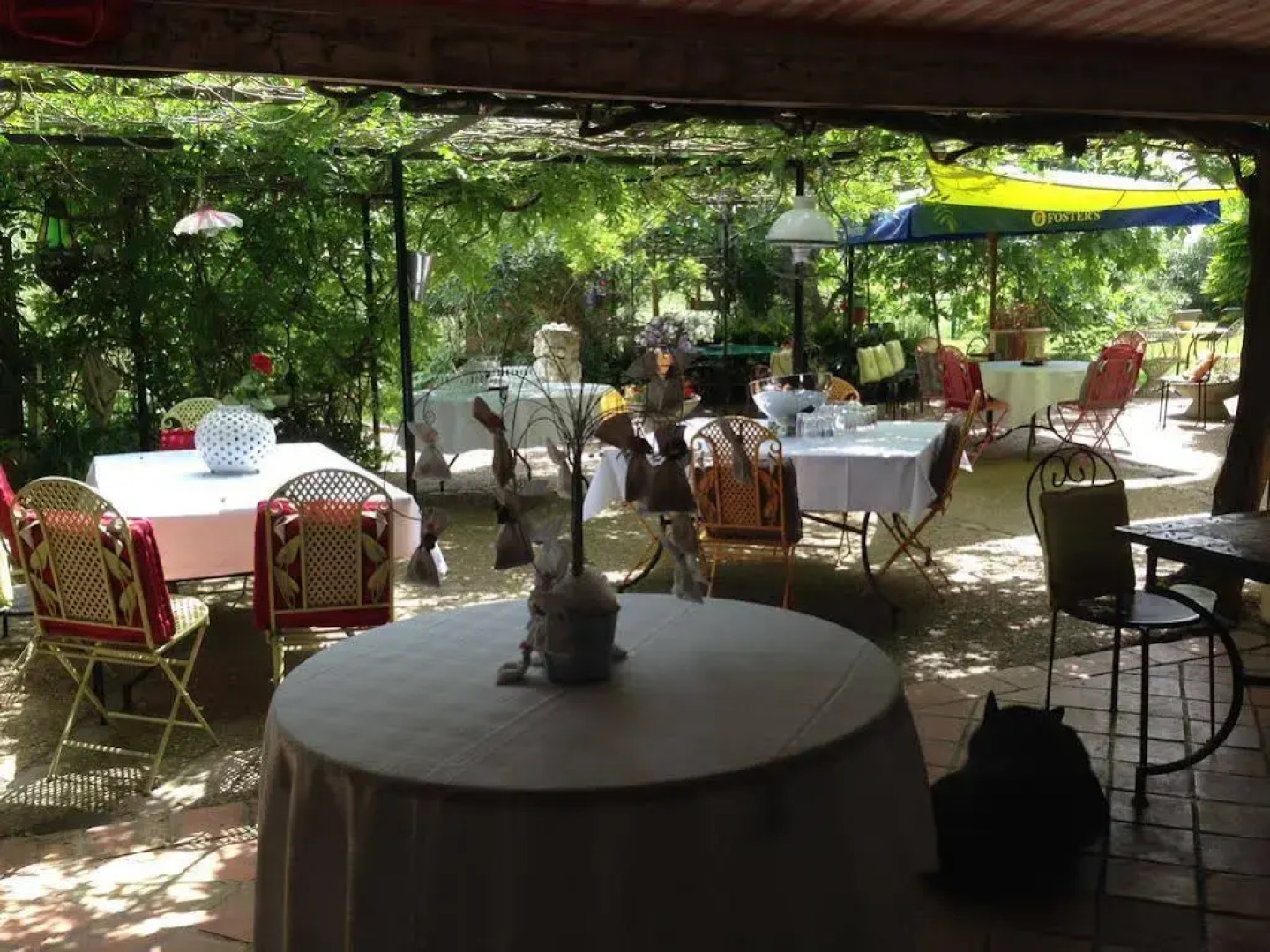 Les jardins du rebaut