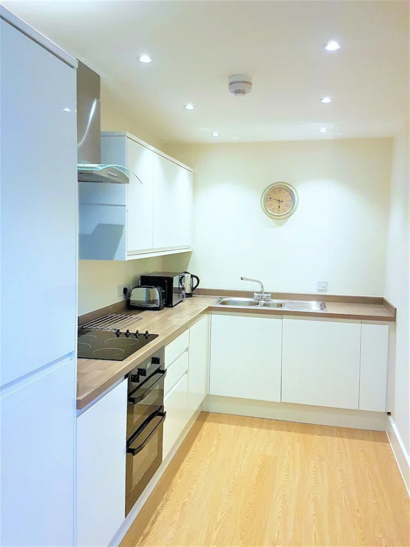 MK City Centre 2 Bed Serviced Apartment