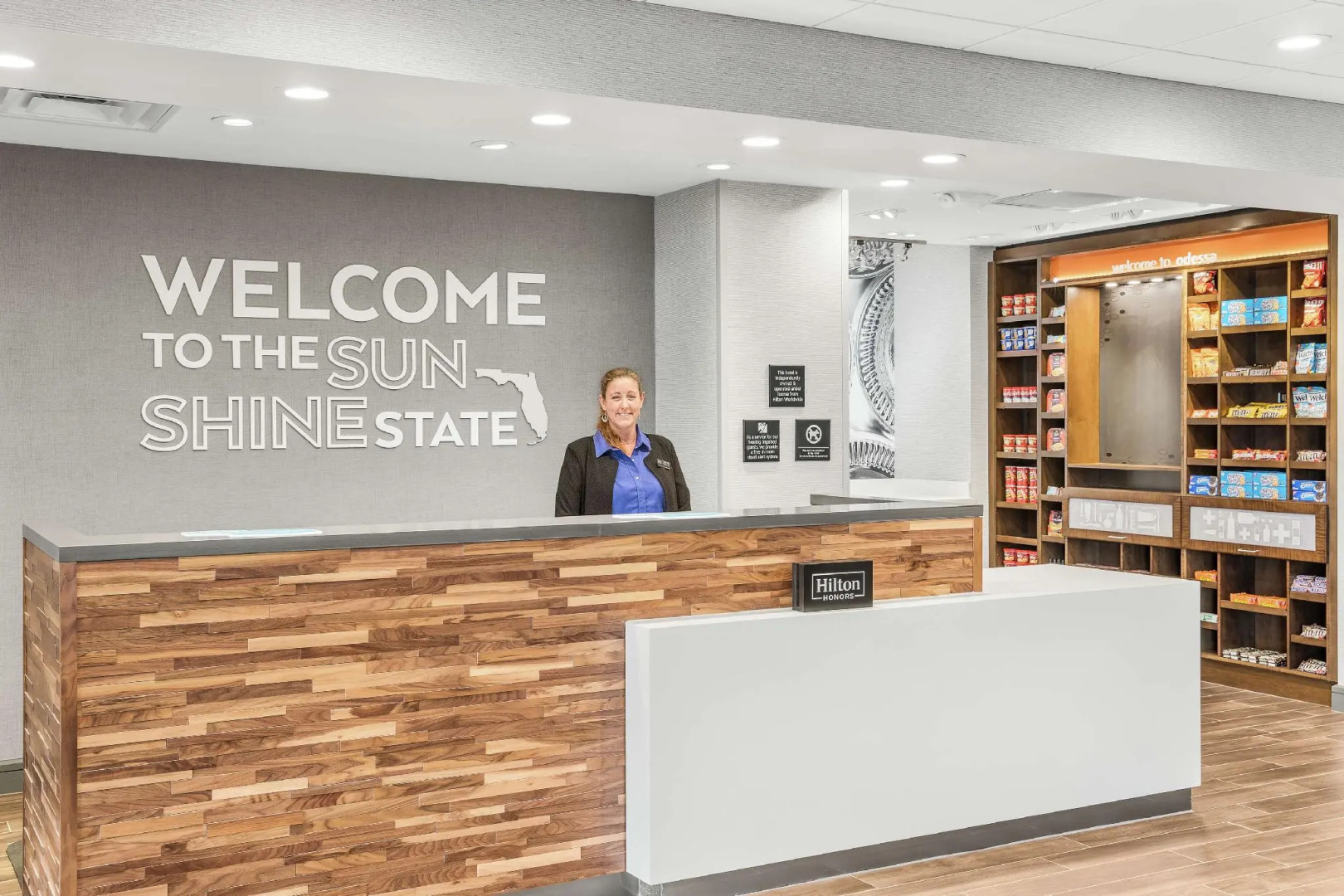 Hampton Inn Odessa Trinity