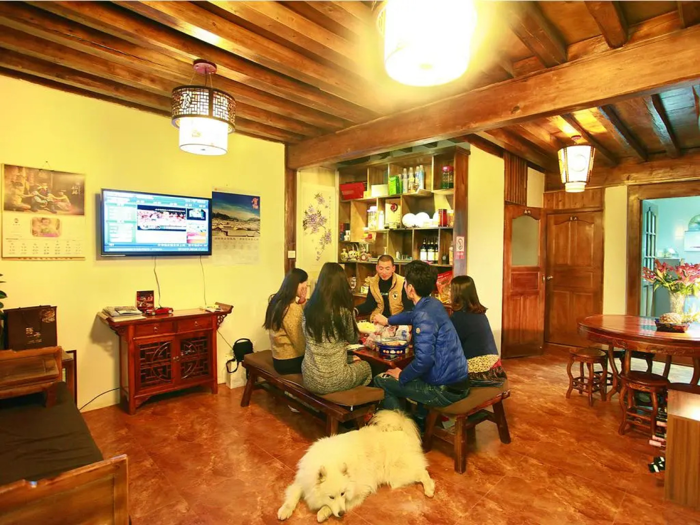 Lijiang Three Wells Inn