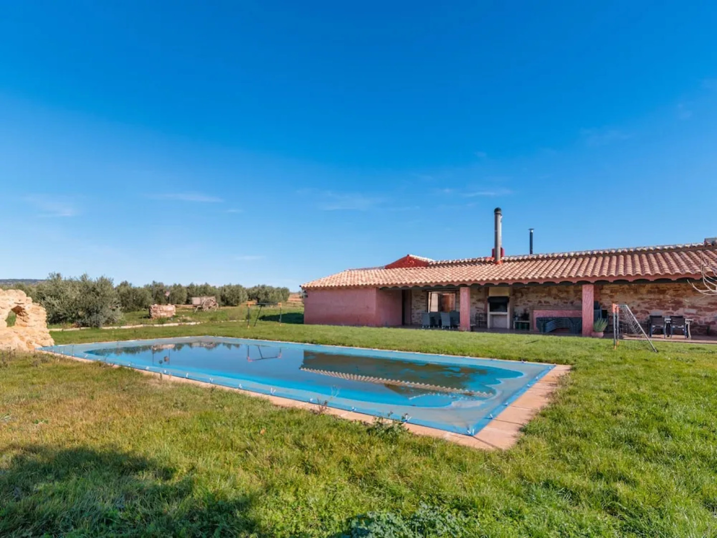 Charming Mansion in Alcaraz With Shared Swimming Pool