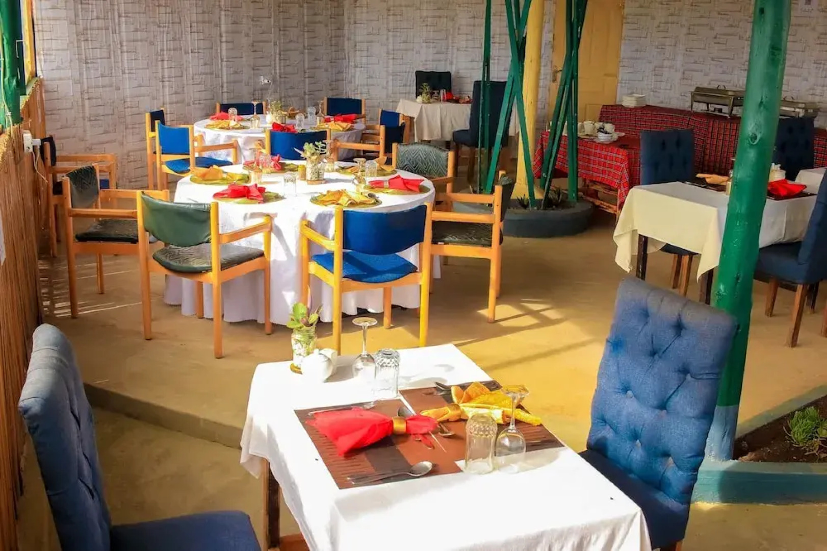 Amanya 2 Rooms Girraffe Family Tent