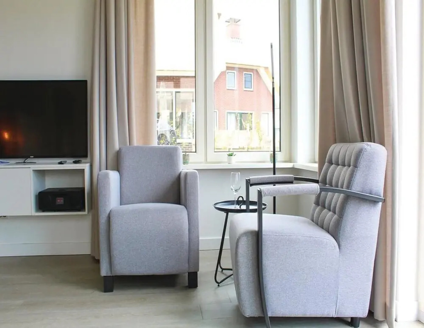 Villa in Friesland With Sauna by Water