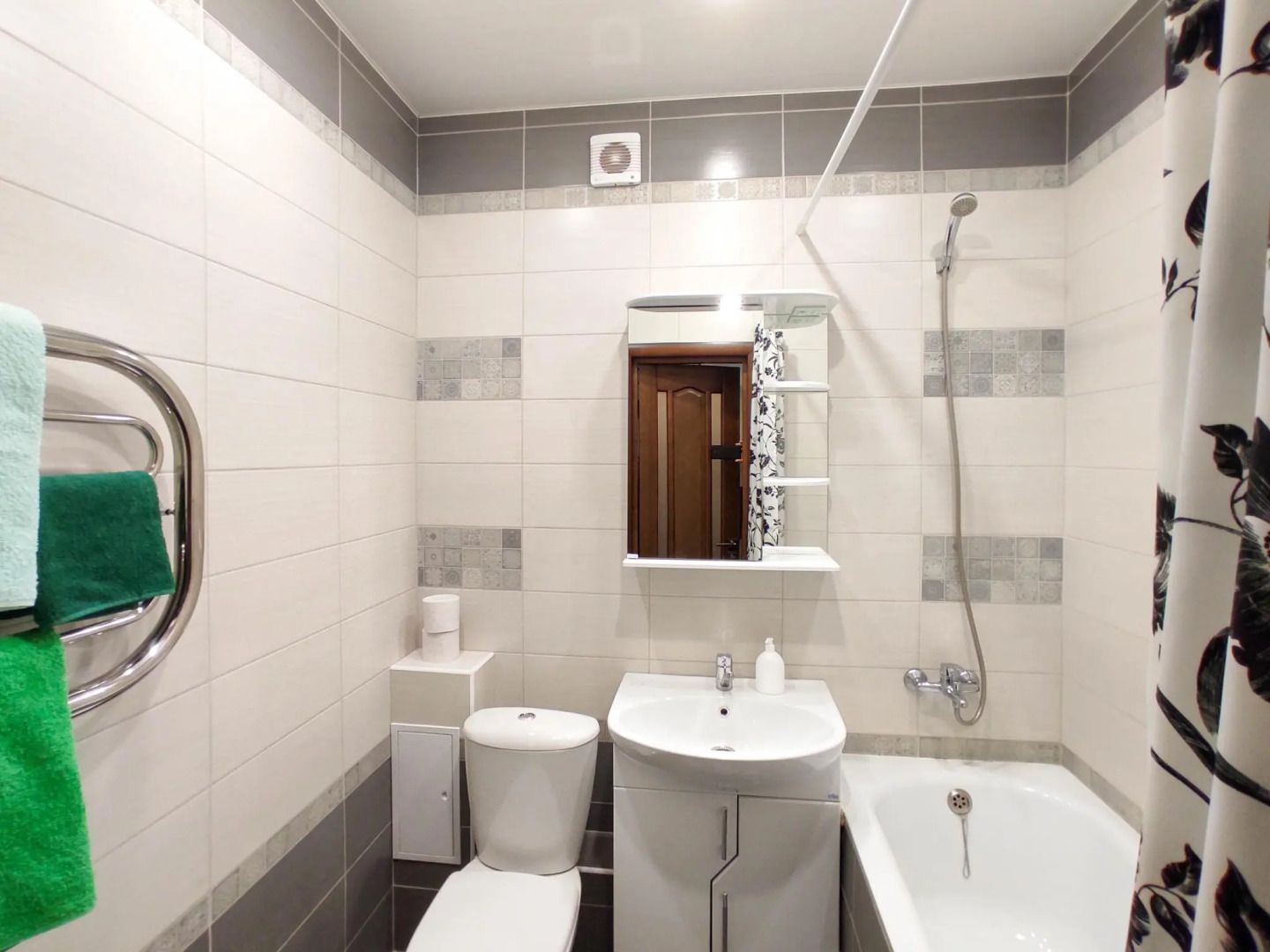 Апартаменты на улице Воинов-Интернационалистов