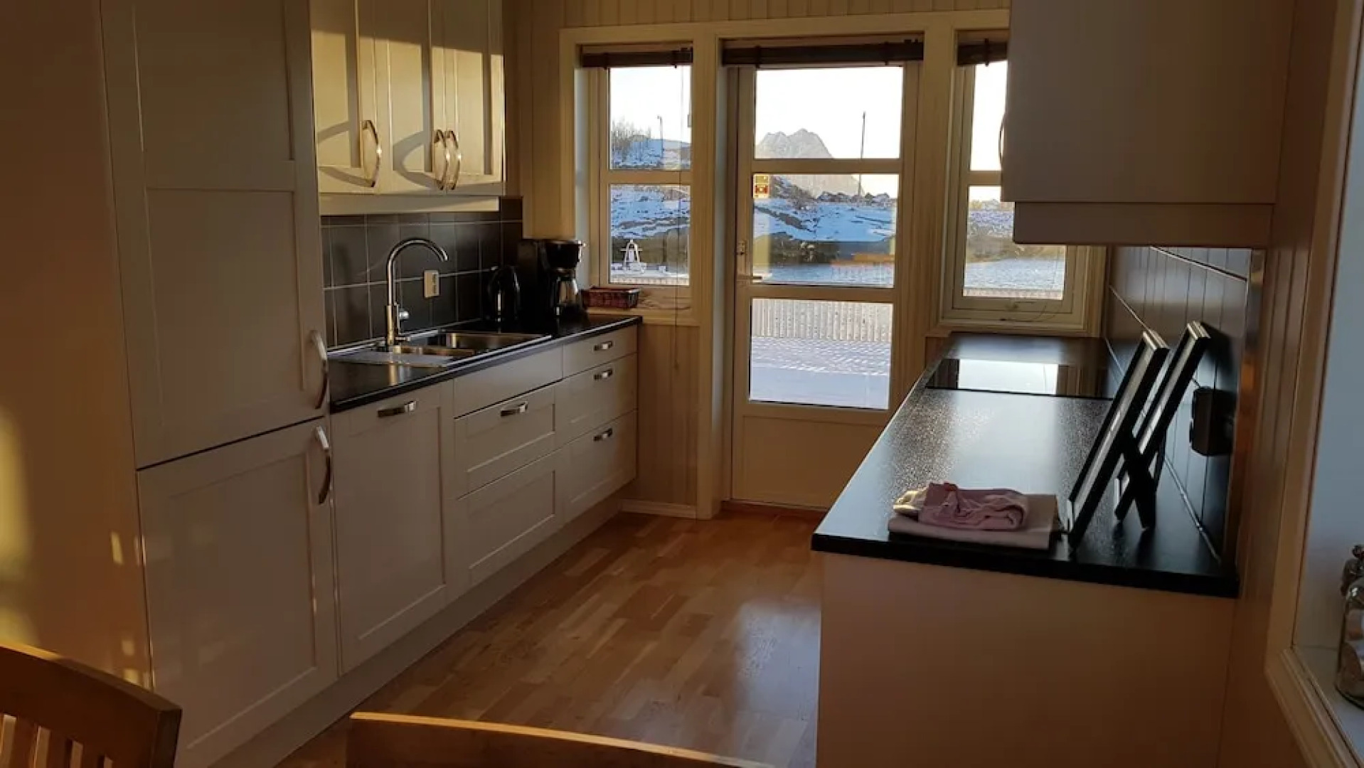 Rorbuene Svolvær Havn