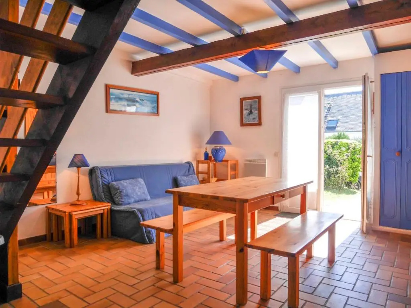 Maison Locmaria, 3 pièces, 4 personnes - FR-1-418-145