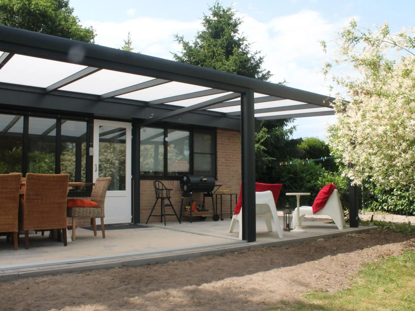 Bright Holiday Home in Lanaken near Lake with Garden