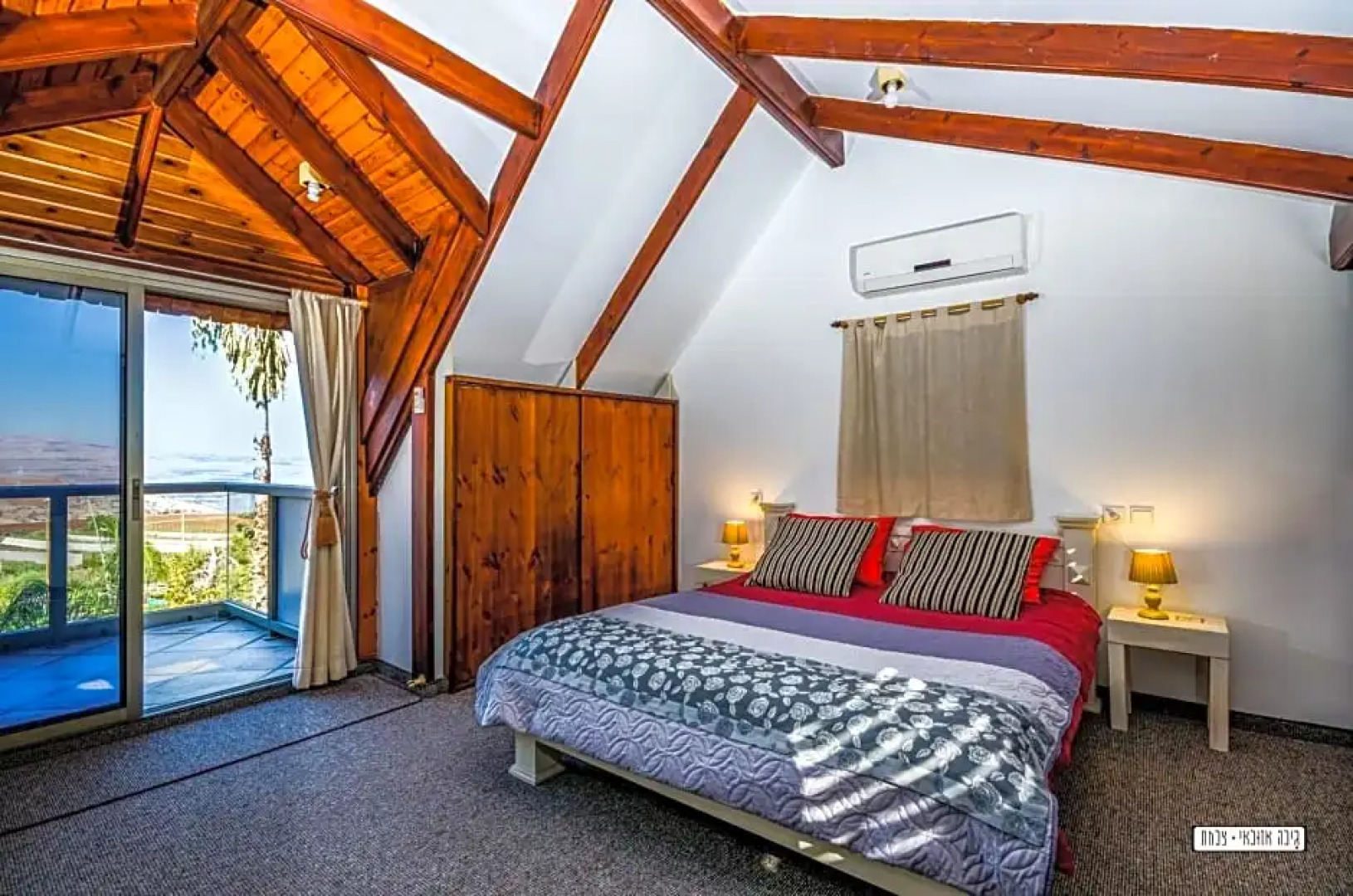 Beautiful Lake View Wooden House